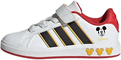adidas Unisex niños Disney Mickey Mouse Grand Court Shoes Kids