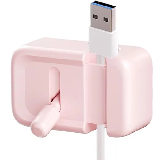Clip Magnético Organizador de Cables para Hogar y Oficina