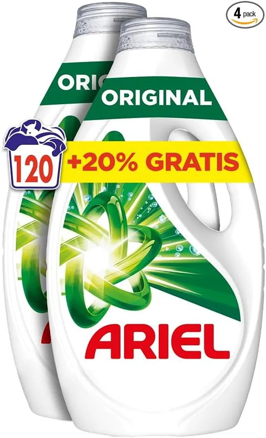 Ariel Detergente 120 Lavados