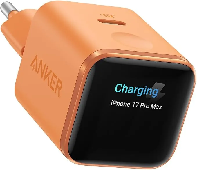 Cargador Anker Nano USB C 45W: Carga Rápida y Compacta para iPhone