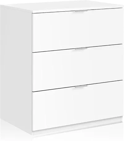 Habitdesign - Cómoda de 3 cajones