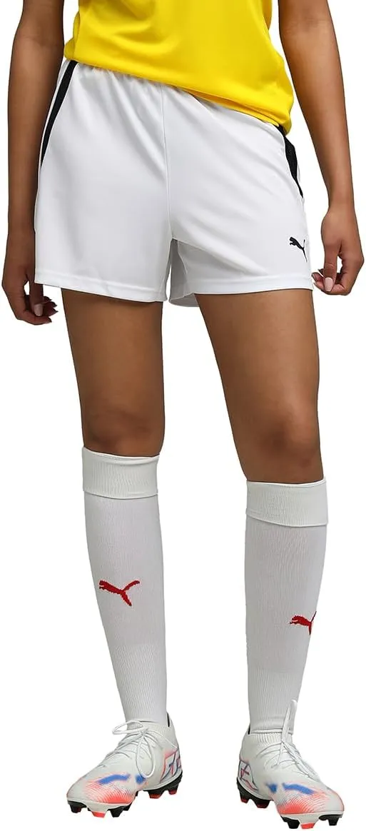Puma TeamLIGA Shorts W - Pantalones Cortos Deportivos