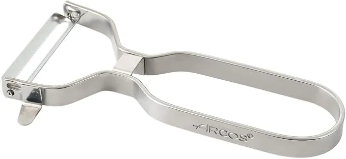 ARCOS Pelador de Tomate Profesional Acero Inoxidable Cromado 130 Mm