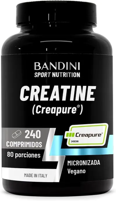 Creatina Creapure Bandini 240 comprimidos