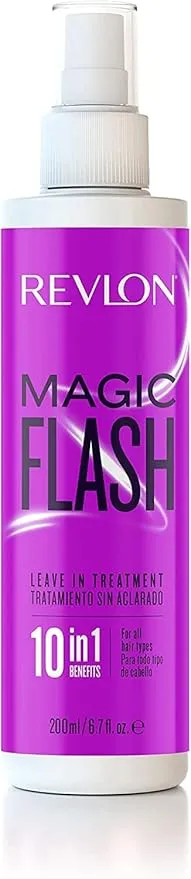 Revlon Magic Flash Spray Hidratante y Protector del Calor para el Cabello