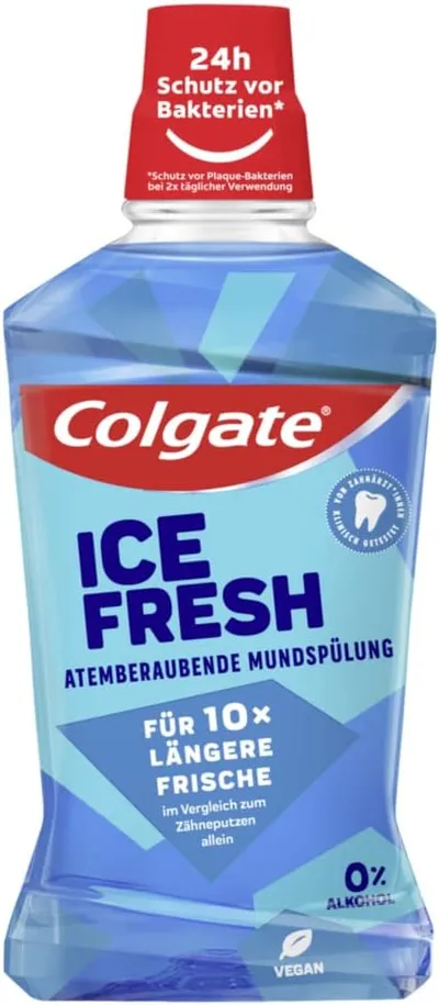Colgate Enjuague bucal Ice Fresh 500 ml