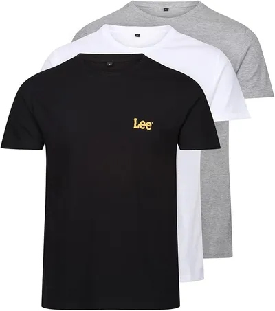 Pack de 3 Camisetas para Hombre - LEE