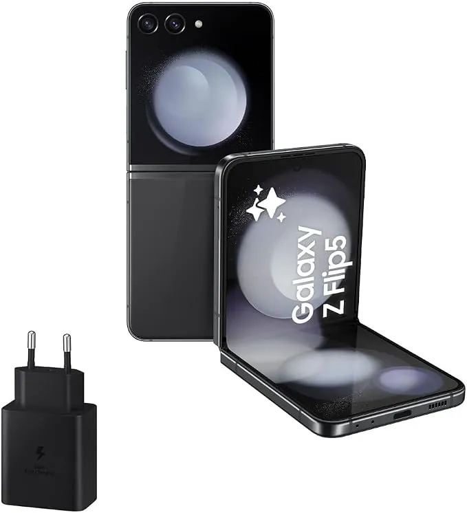 Samsung Galaxy Z Flip5 512GB Plegable con Carga Rápida 45W