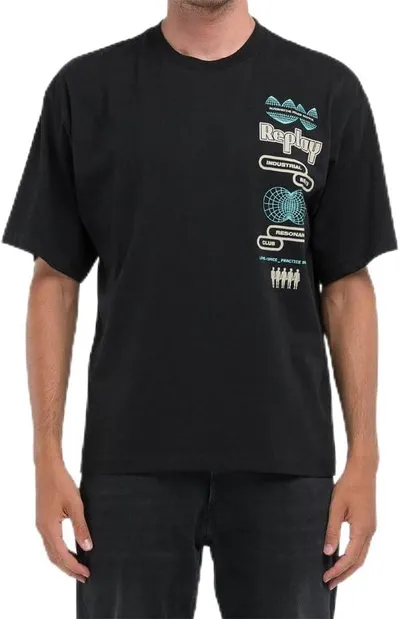 Camiseta para Hombre REPLAY