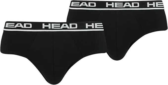 Pack 2 Calzoncillos Brief para Hombre Head - Talla XL