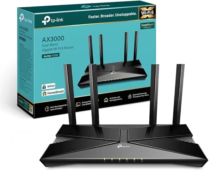 Router WiFi 6 Archer AX58 TPLink
