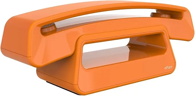 Teléfono Fijo Inalámbrico Alcatel ePure Iconic DECT Retro