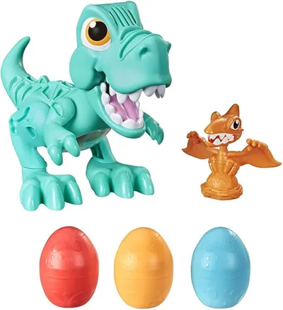 Play-Doh Rex con sonidos
