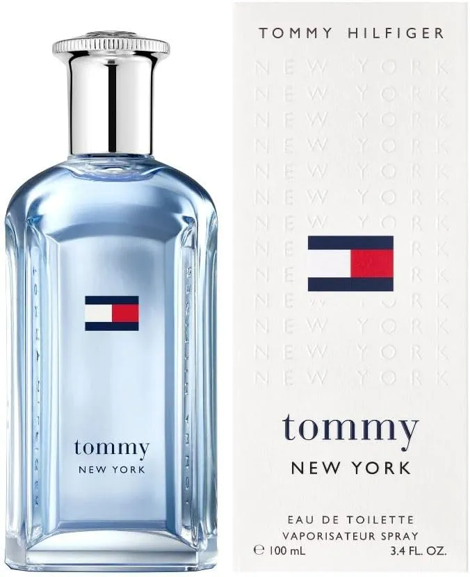 Tommy Hilfiger Tommy New York Eau de Toilette para Hombre, 100 ml