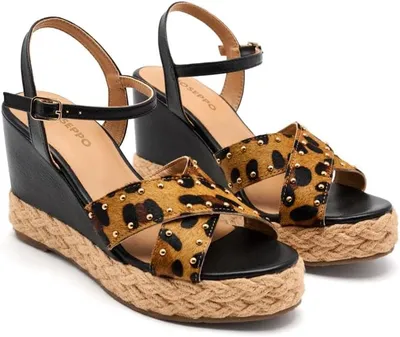 Sandalias de cuero para Mujer - GIOSEPPO