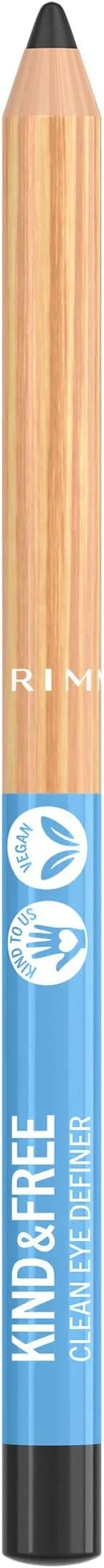 Rimmel London Definidor de Ojos Kind & Free 001 Pitch Black