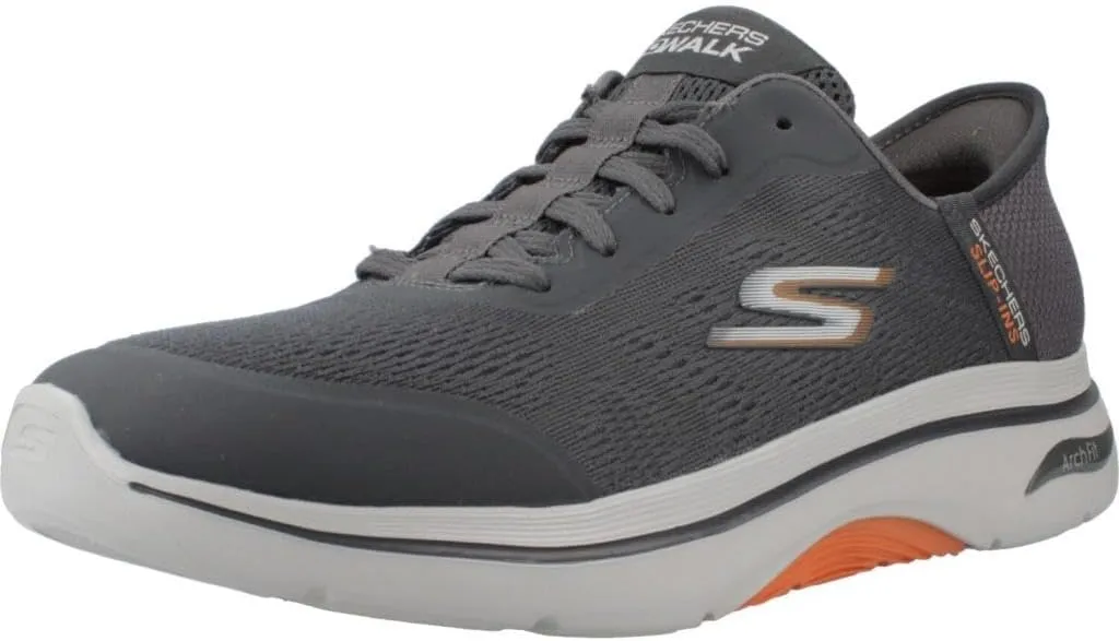 Skechers Hombre Go Walk Arch Fit 2.0 Simplicity 2 Slip-In Entrenador