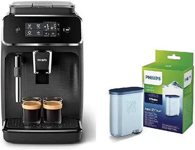 Cafetera Superautomática Philips EP2220/10 con Espumador de Leche