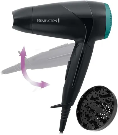 Remington Secador de Pelo Pequeño Compacto