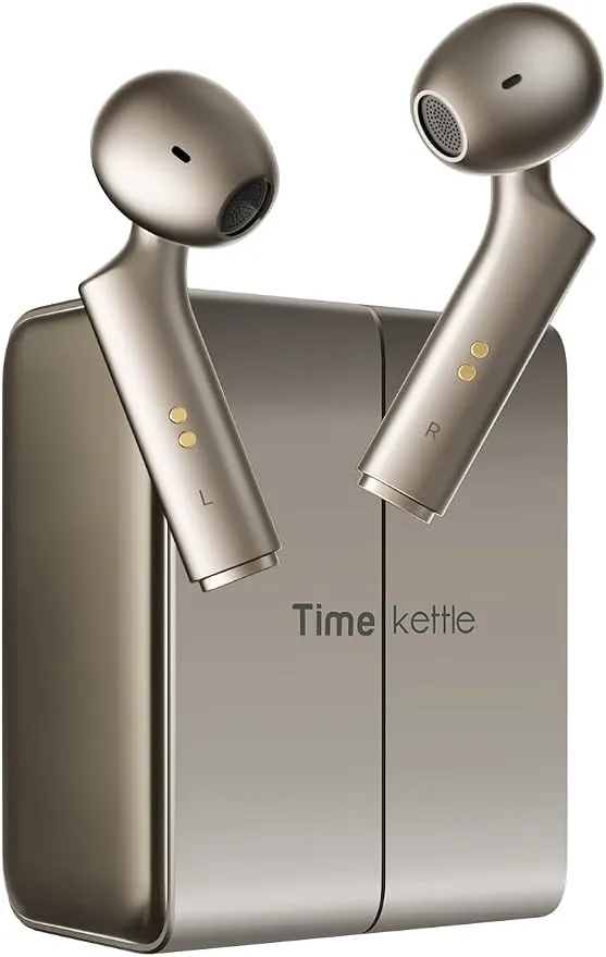 Timekettle W4 Auriculares Intérpretes Traducción Simultánea Bidireccional