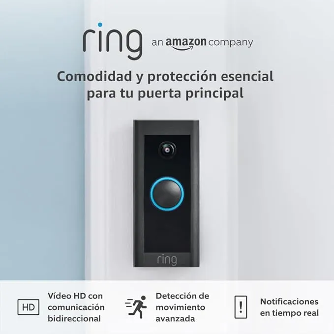 Ring videotimbre cableado (Video Doorbell Wired)