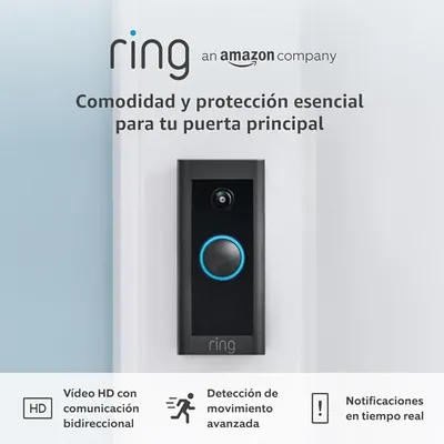 Ring videotimbre cableado (Video Doorbell Wired)