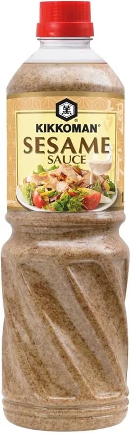 Salsa de sésamo Kikkoman 1L