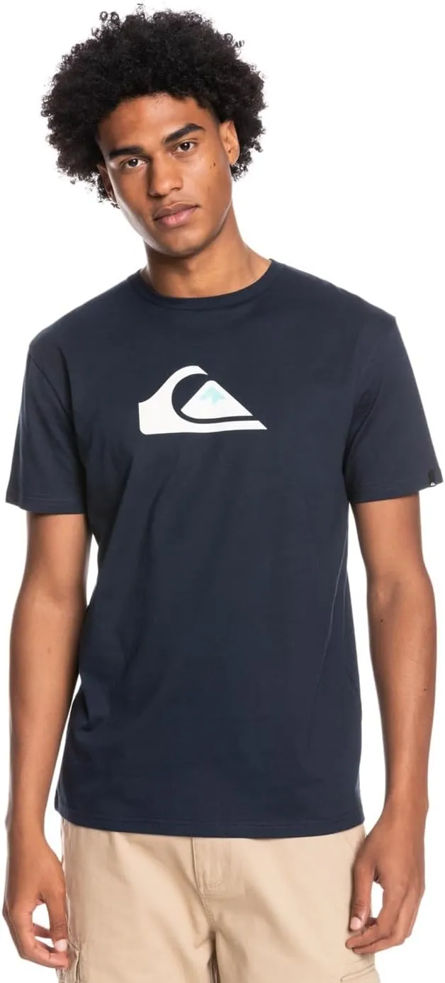 Quiksilver Comp Logo Camiseta para Hombre