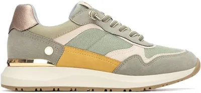 XTI - Zapatilla Mujer Kaki - Modelo 14520202