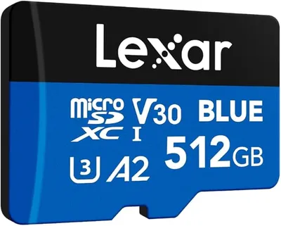 MicroSD LEXAR 512Gb