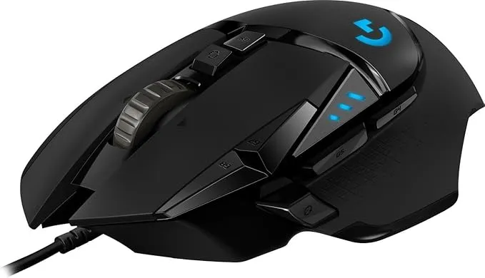 Logitech G G502 Hero Ratón Gaming con Cable Alto Rendimiento