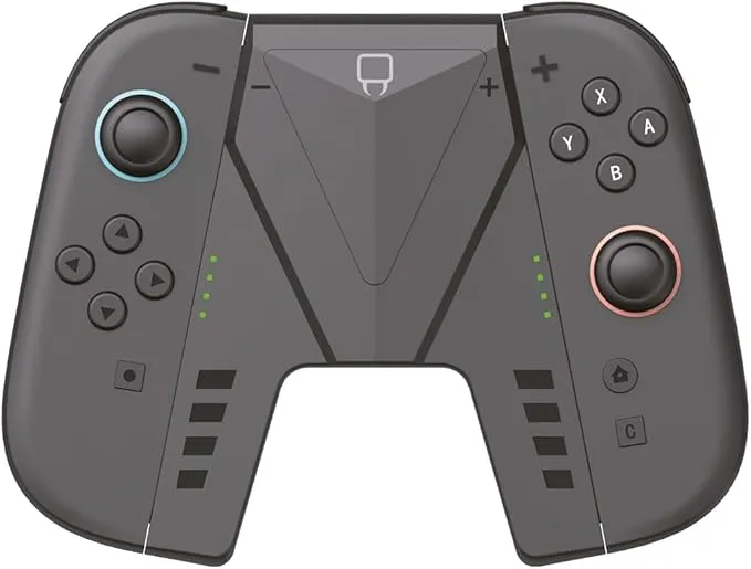Venom Empuñadura de carga y reproducción para Joy-Con de Switch 2