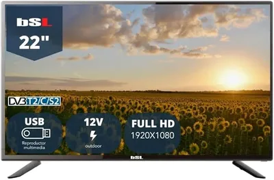 TV 22” Pulgadas BSL-22112V