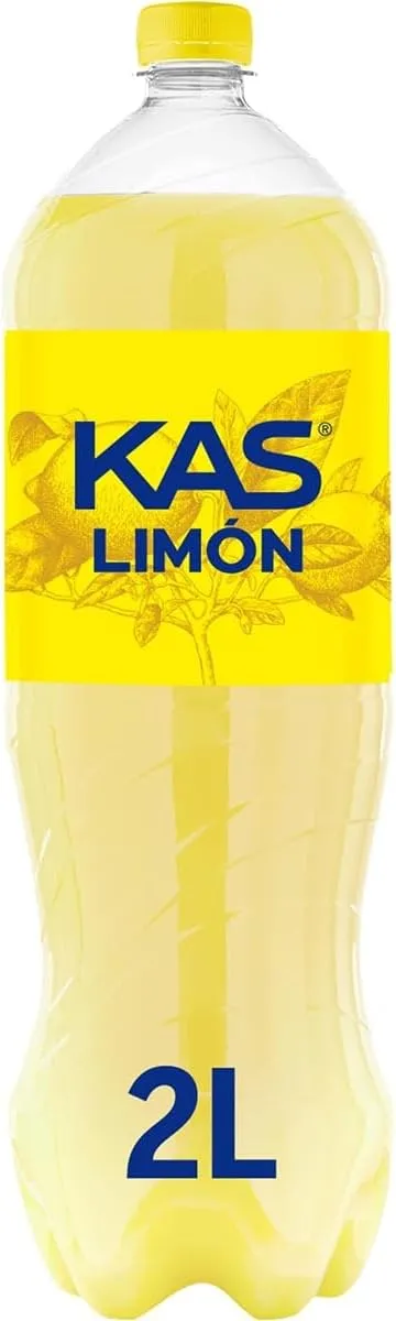 Kas Limón Refresco con Zumo de Limón