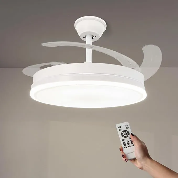 Ventilador de techo LED Mimotec Olga