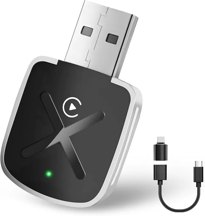 Adaptador Inalámbrico CarPlay XILANHUA para iPhone