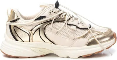 XTI - Zapatilla Mujer Oro