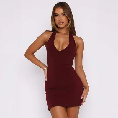 VESTIDO CORTO DE VERANO