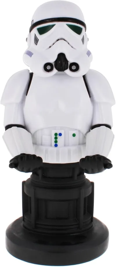 Soporte Stormtrooper para Mando y Móvil