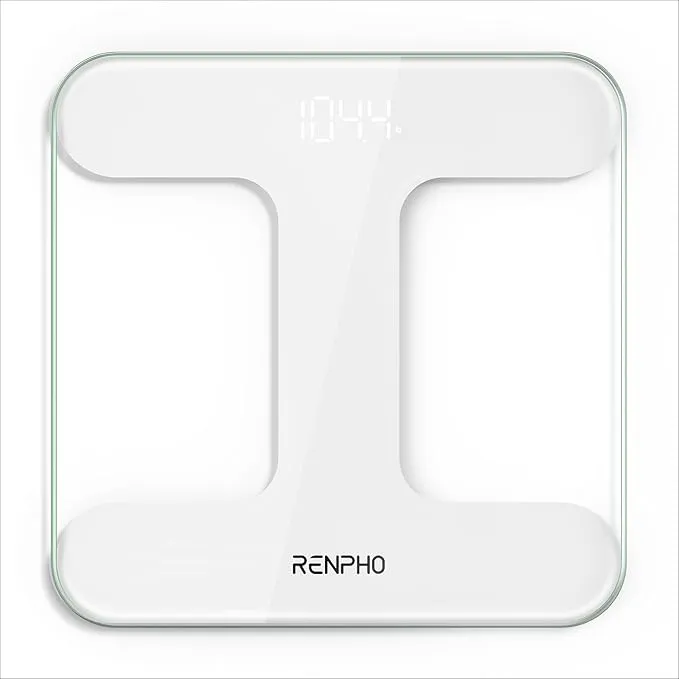 Báscula de Baño RENPHO Core TS Alta Precisión con Pantalla LED
