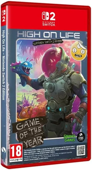 High on Life Switch 2 Edition