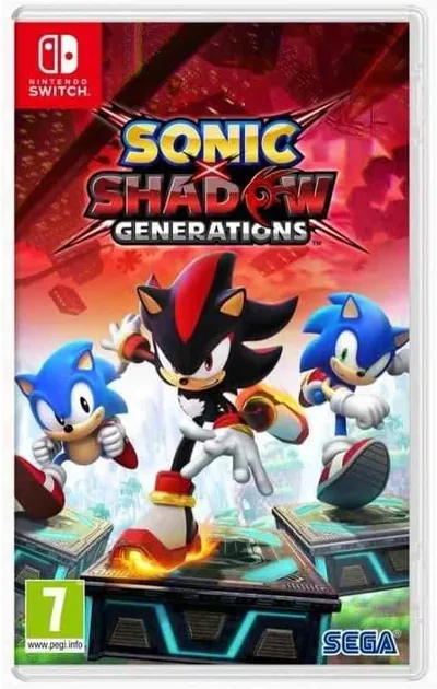 Sonic X Shadow Generations