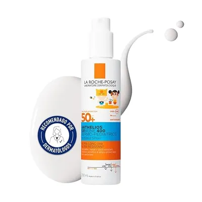 La Roche Posay Anthelios UVMUNE 400 Protector Solar en Spray para Niños SPF50+