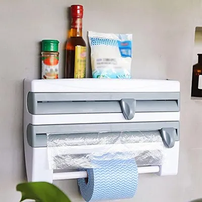 Portarrollos de Papel Higiénico de 3 Niveles