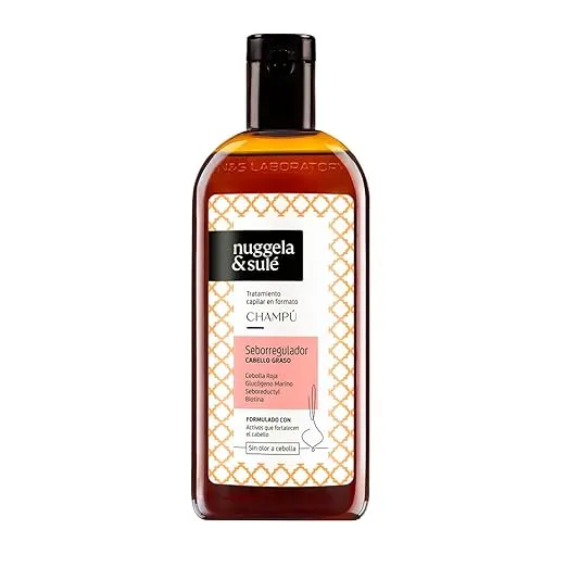 Champú Nuggela & Sulé Seborregulador para Cabello Graso