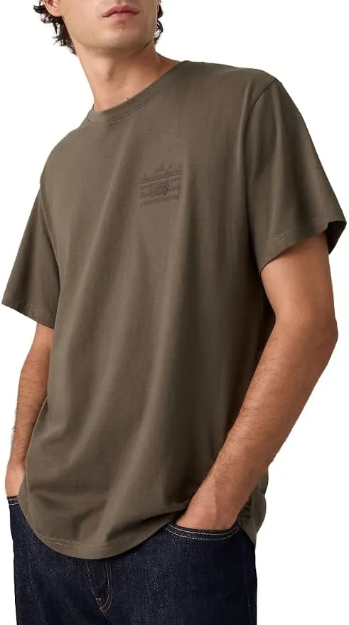 Camiseta Levi's American Legend Relaxed Fit Manga Corta