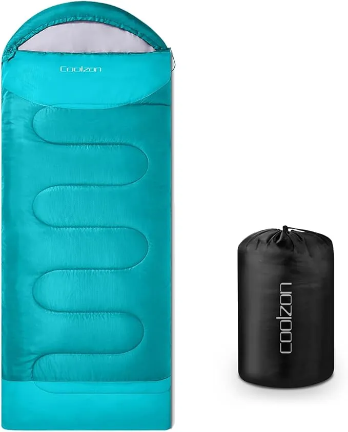Saco de dormir Coolzon para adulto y niños