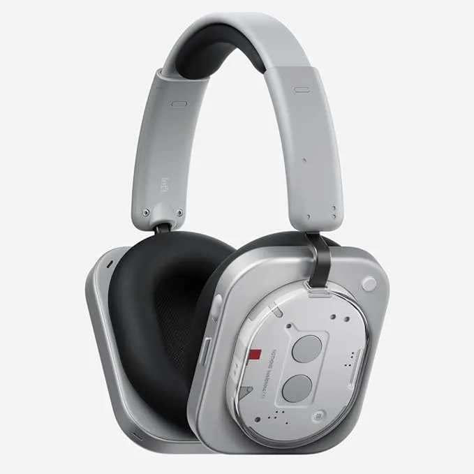 Nothing Headphone (1) Blancos Auriculares Inalámbricos con Cancelación de Ruido