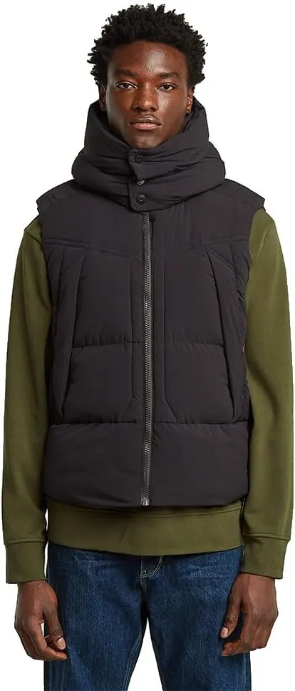 Chaleco G-STAR Whistler Pdd Hdd Vest 2.0 Negro Talla M