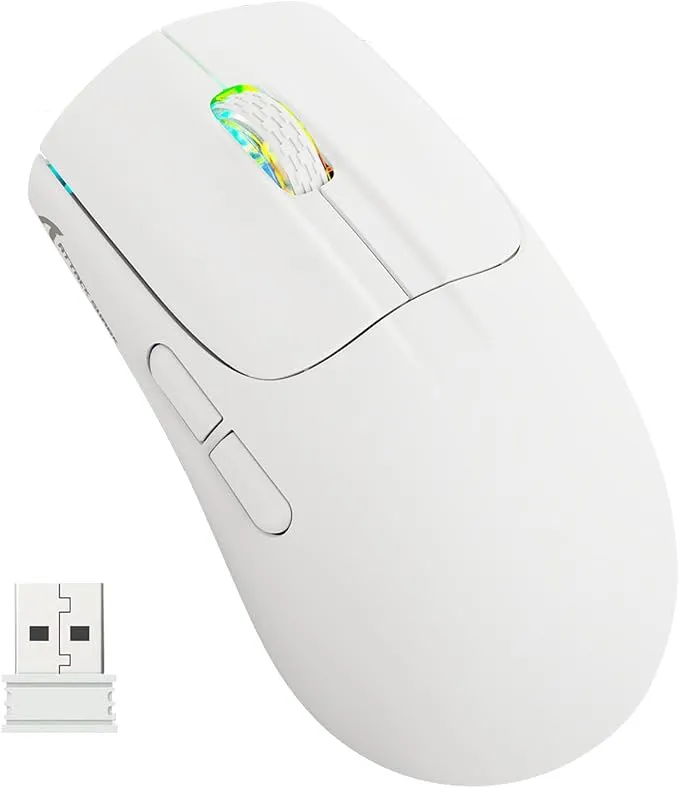 Attack Shark X5 Ratón Gaming Inalámbrico Ligero con RGB
